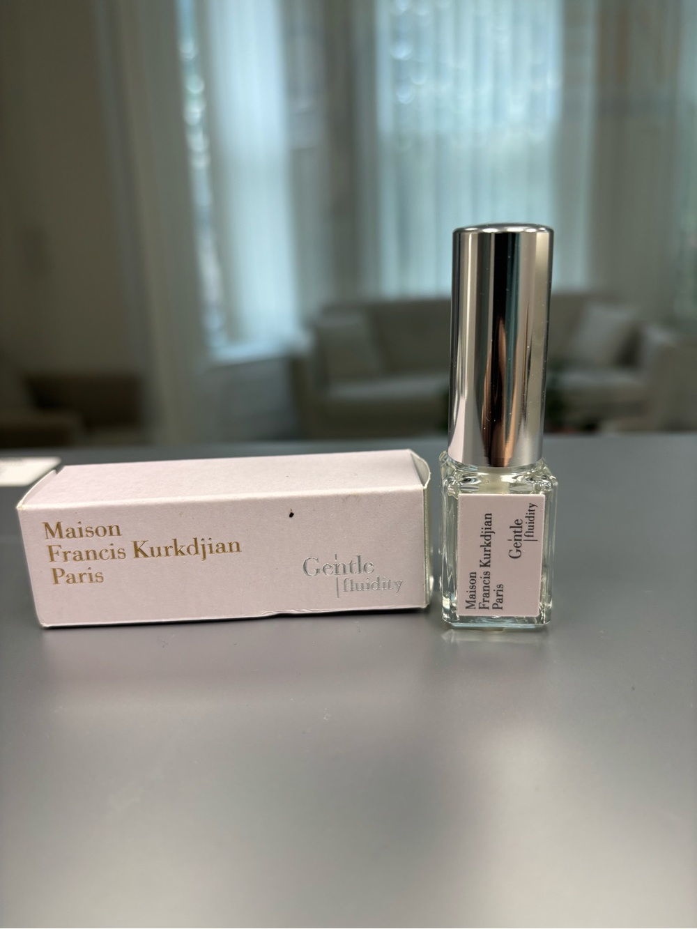✨ Maison Francis Kurkdjian Gentle Fluidity ✨Official 5ml Travel Spray